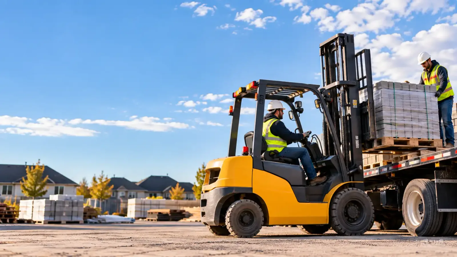 Forklift Rental in Jericho, VT